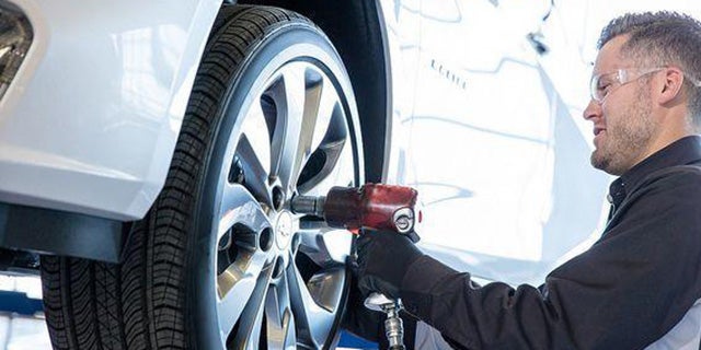 Chevy tire service at Dutch Miller Chevrolet in Huntington WV