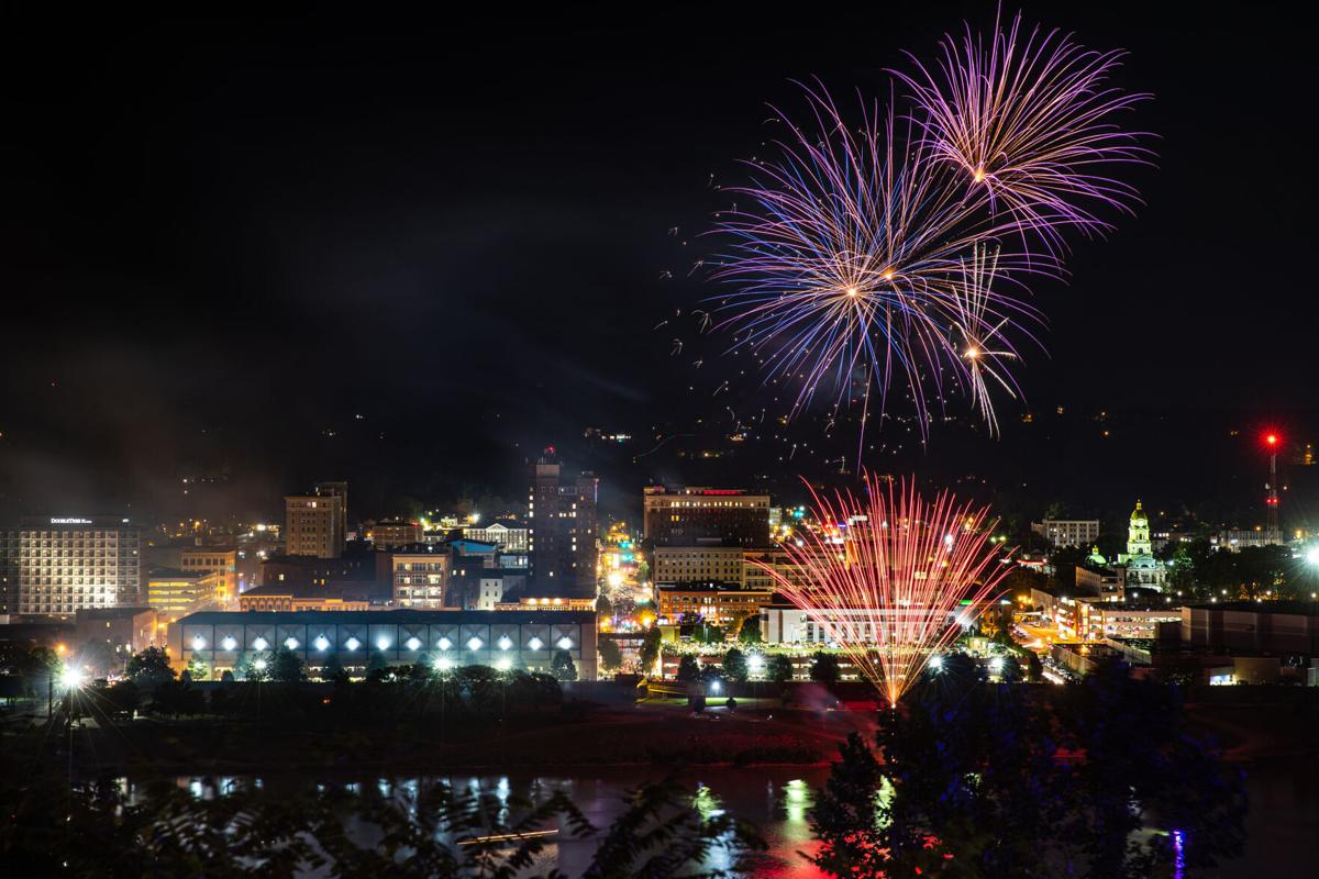 Fireworks will cap off the 2023 Dawg Dazzle.