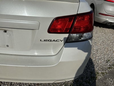 2010 Subaru Legacy Limited Moon