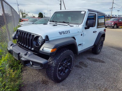 2023 Jeep Wrangler Willys