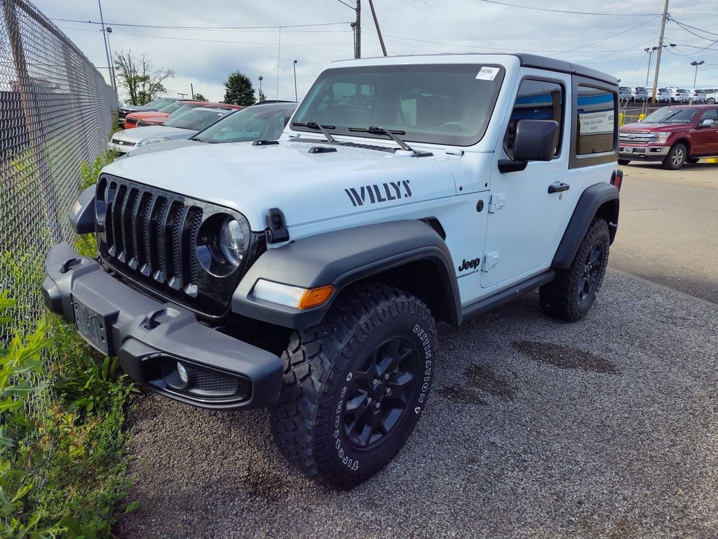 2023 Jeep Wrangler Willys