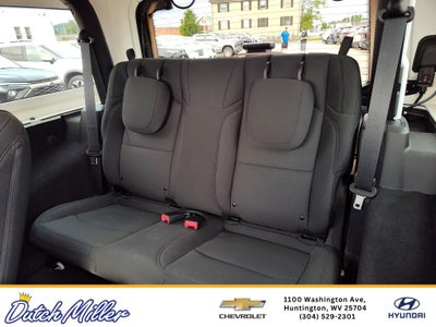 2023 Jeep Wrangler Willys