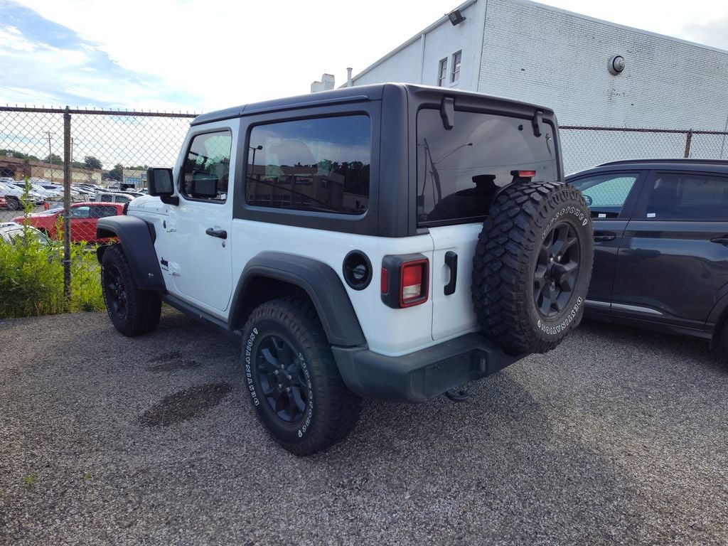 2023 Jeep Wrangler Willys