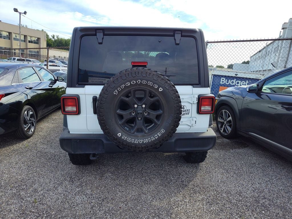 2023 Jeep Wrangler Willys