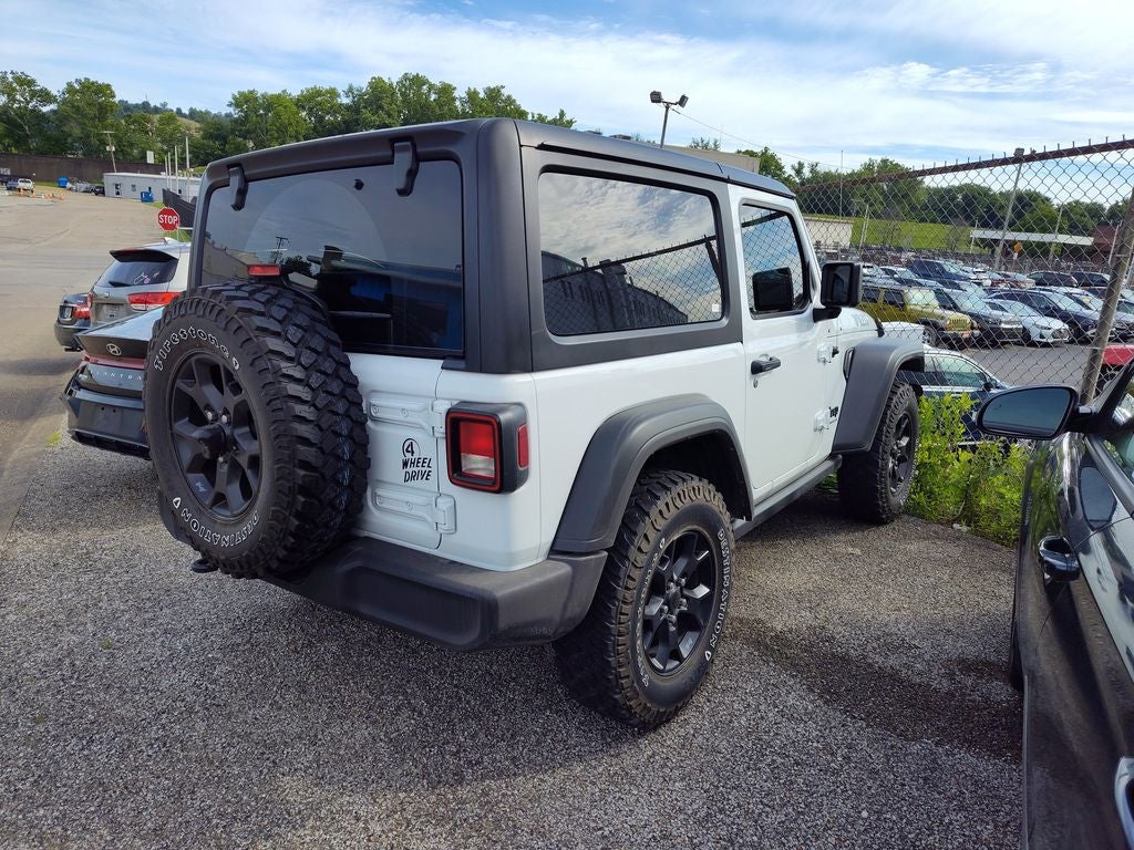 2023 Jeep Wrangler Willys