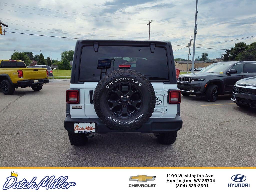 2023 Jeep Wrangler Willys