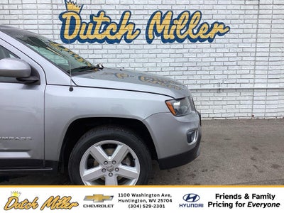 2014 Jeep Compass High Altitude