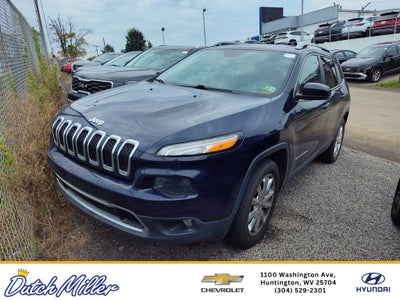 2016 Jeep Cherokee Limited