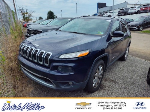 2016 Jeep Cherokee Limited
