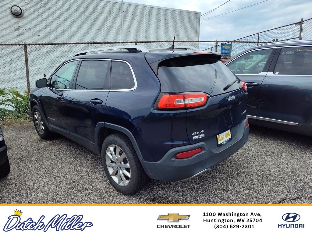 2016 Jeep Cherokee Limited