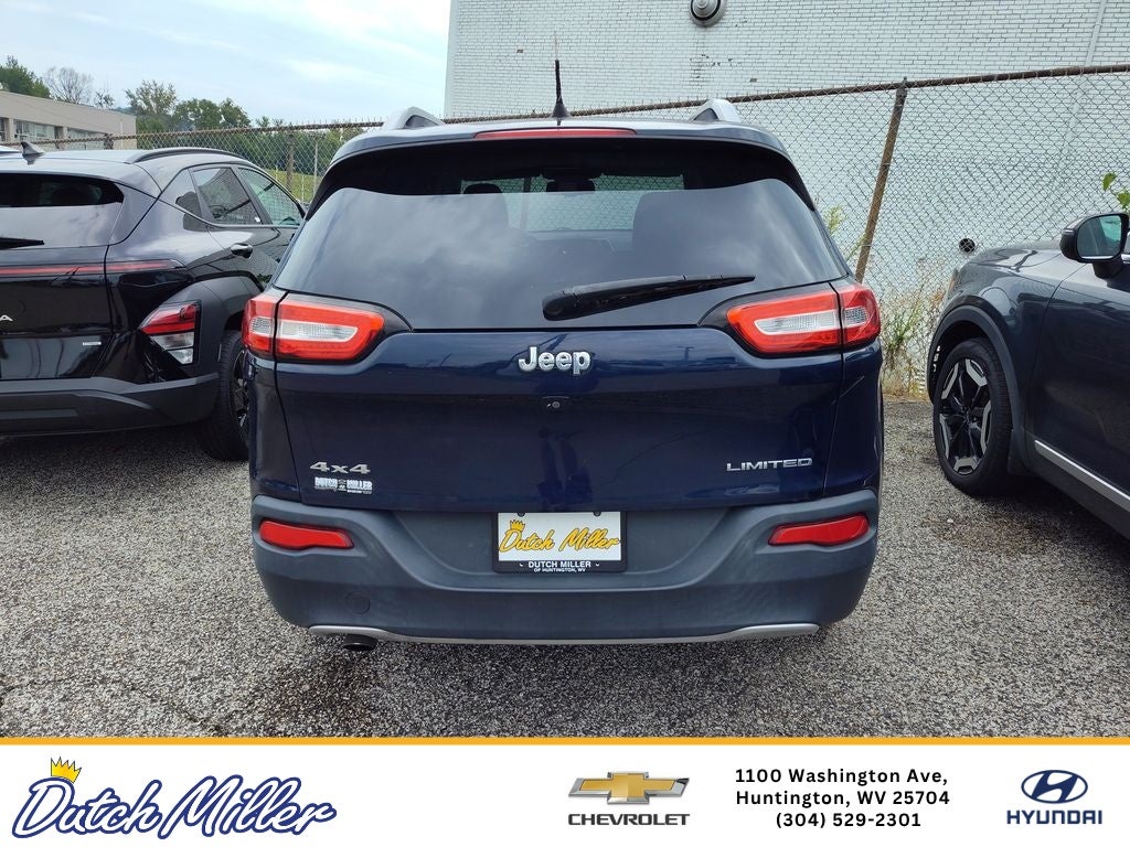 2016 Jeep Cherokee Limited