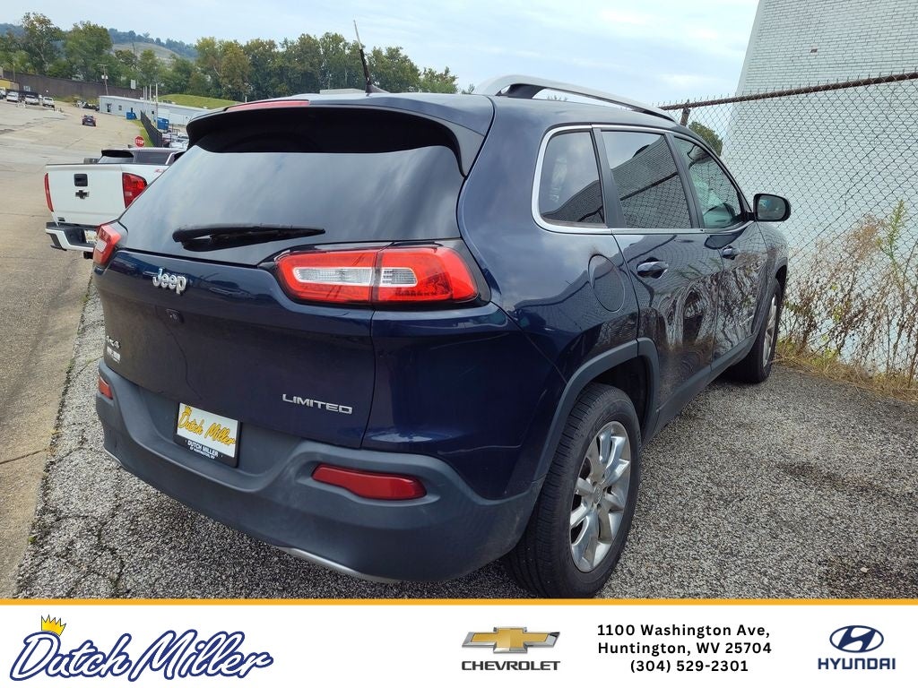 2016 Jeep Cherokee Limited