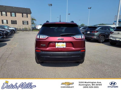 2021 Jeep Cherokee Altitude