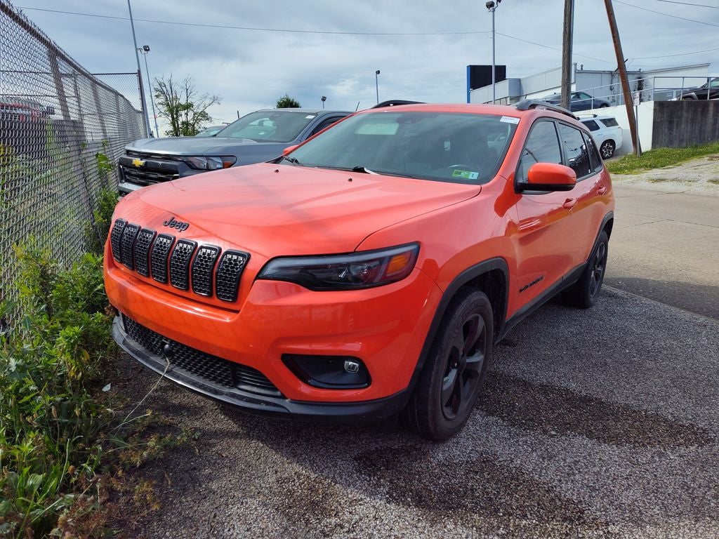 2021 Jeep Cherokee Altitude