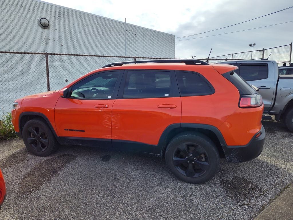 2021 Jeep Cherokee Altitude
