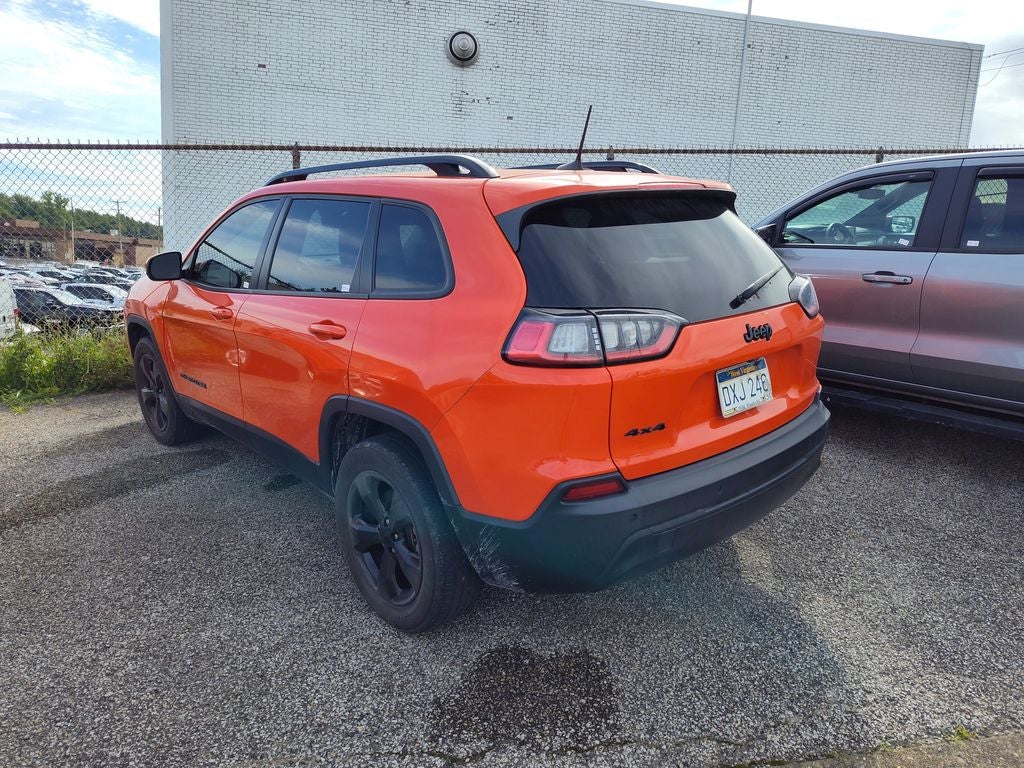 2021 Jeep Cherokee Altitude