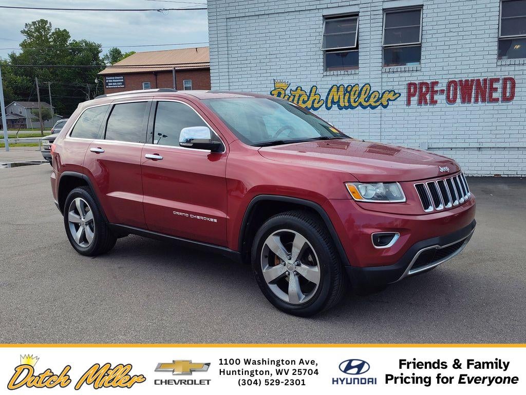 2014 Jeep Grand Cherokee Limited