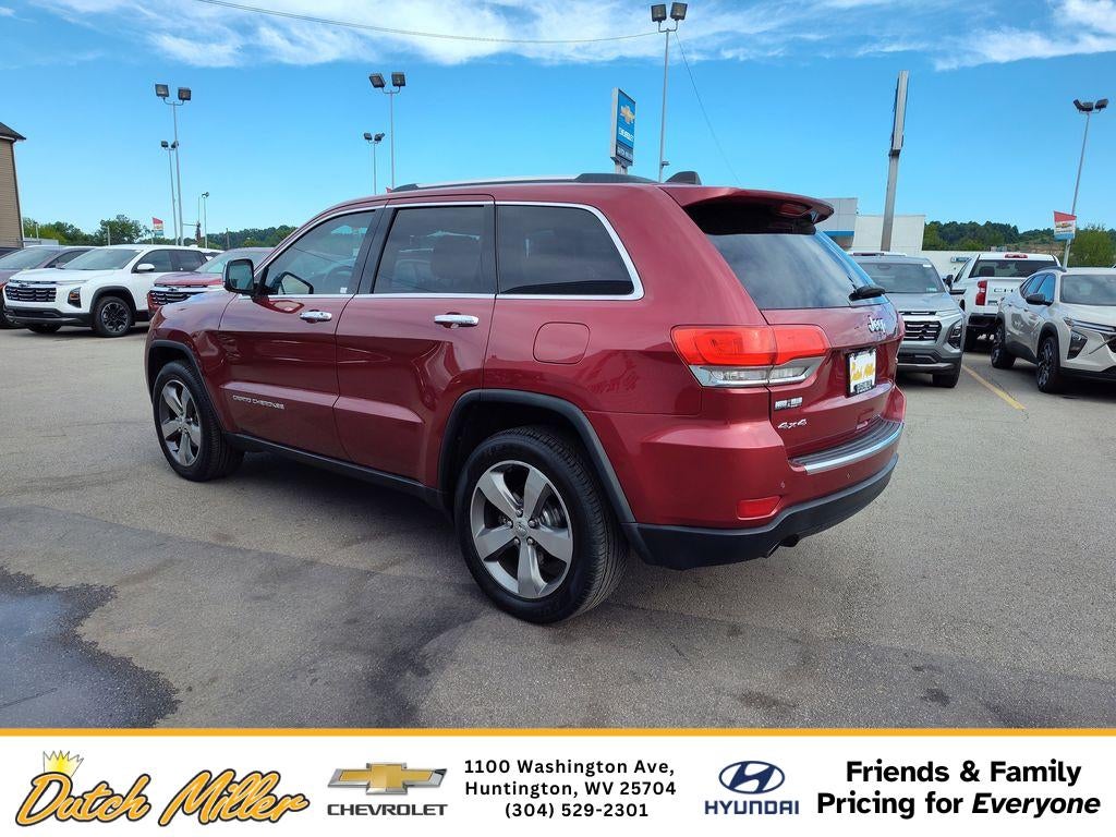 2014 Jeep Grand Cherokee Limited
