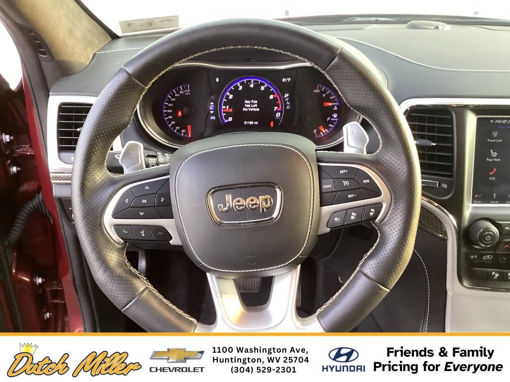 2018 Jeep Grand Cherokee Trackhawk