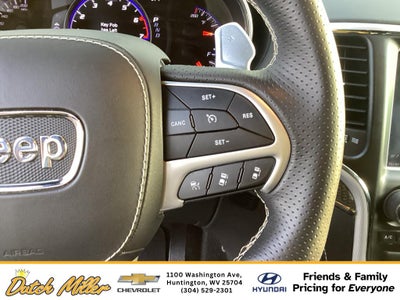 2018 Jeep Grand Cherokee Trackhawk