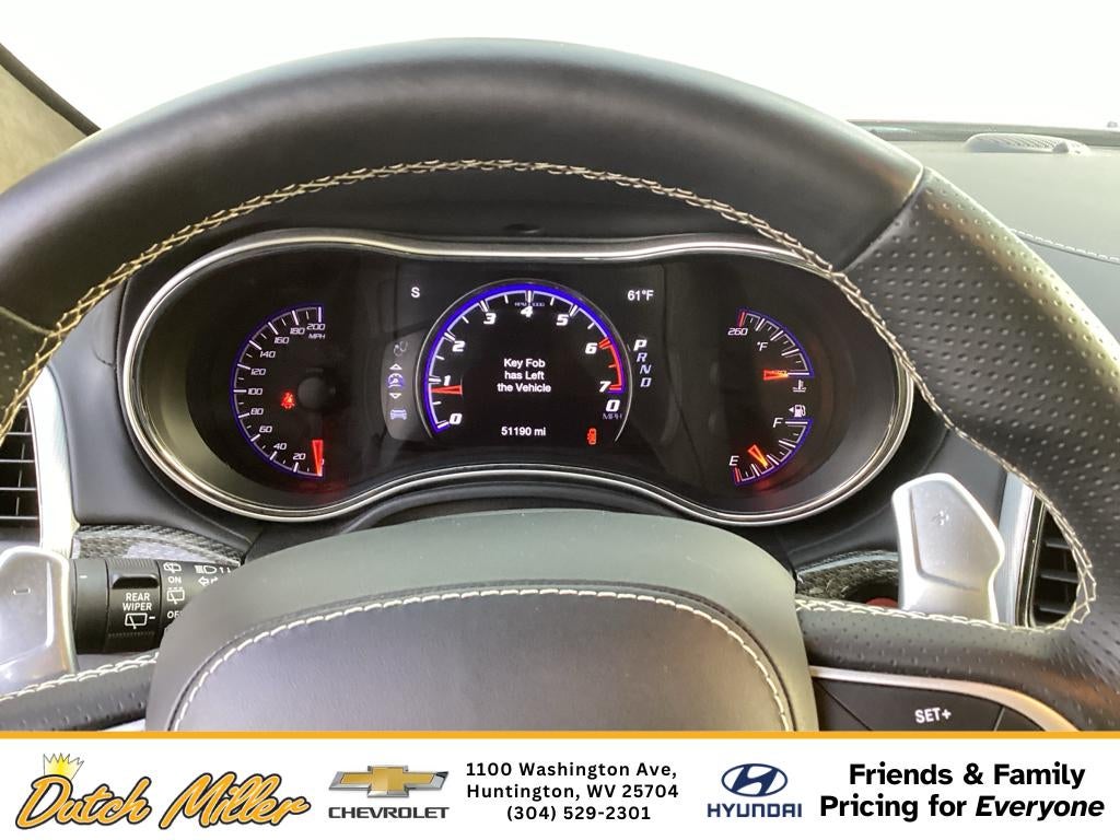 2018 Jeep Grand Cherokee Trackhawk