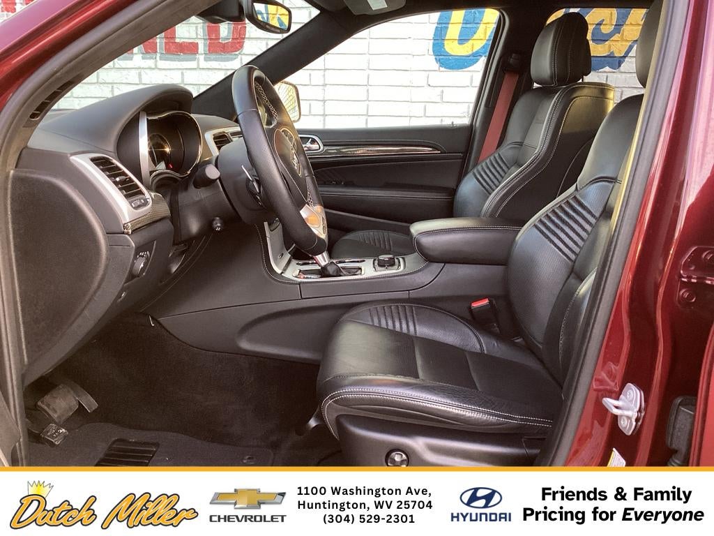 2018 Jeep Grand Cherokee Trackhawk