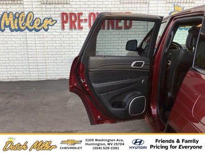 2018 Jeep Grand Cherokee Trackhawk