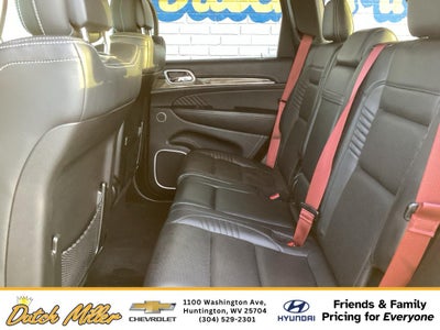 2018 Jeep Grand Cherokee Trackhawk