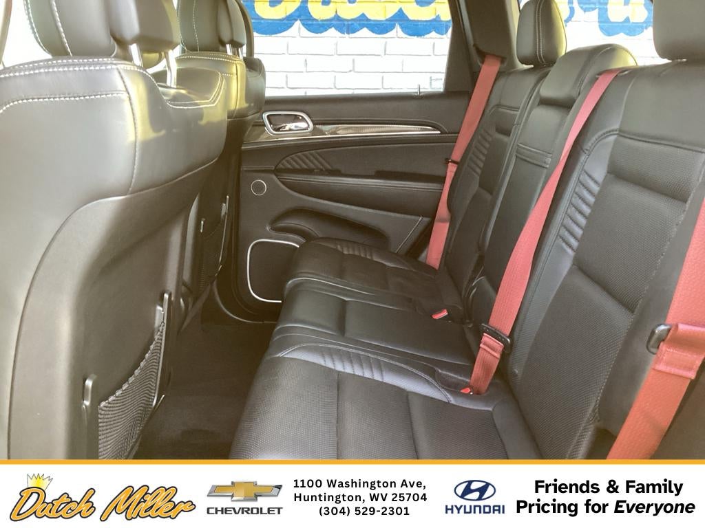 2018 Jeep Grand Cherokee Trackhawk