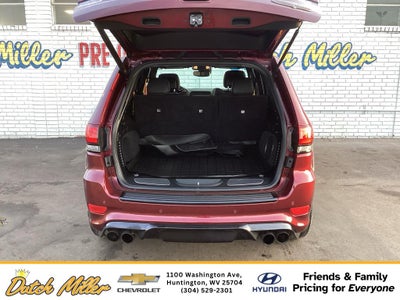 2018 Jeep Grand Cherokee Trackhawk