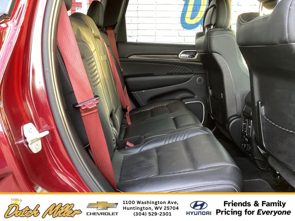 2018 Jeep Grand Cherokee Trackhawk