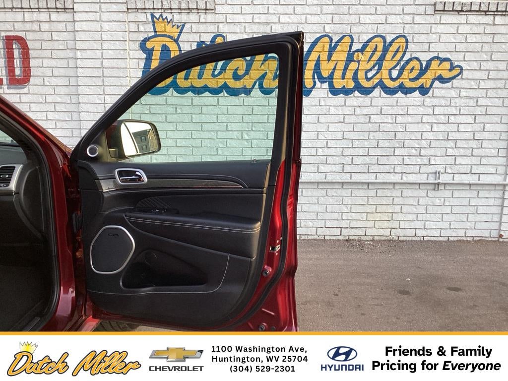 2018 Jeep Grand Cherokee Trackhawk