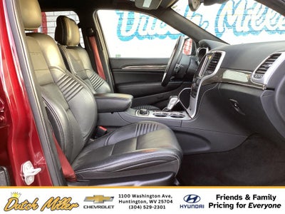 2018 Jeep Grand Cherokee Trackhawk