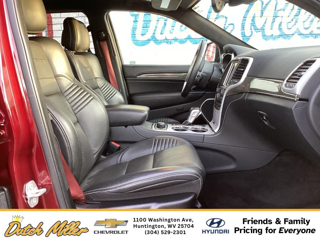 2018 Jeep Grand Cherokee Trackhawk