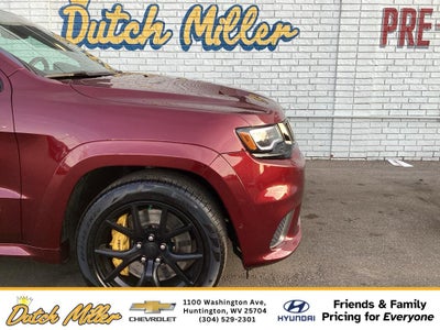2018 Jeep Grand Cherokee Trackhawk
