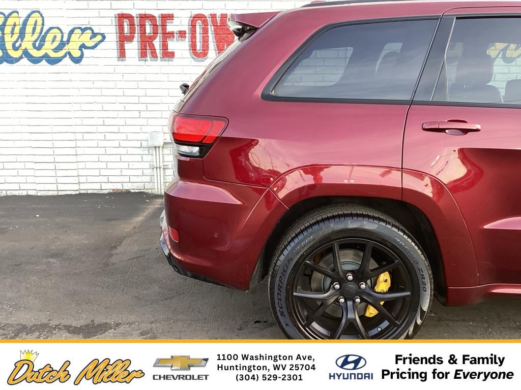 2018 Jeep Grand Cherokee Trackhawk