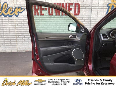 2018 Jeep Grand Cherokee Trackhawk