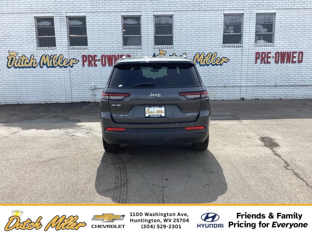 2022 Jeep Grand Cherokee L Limited