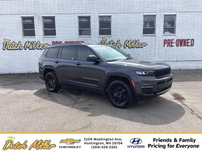 2022 Jeep Grand Cherokee L Limited