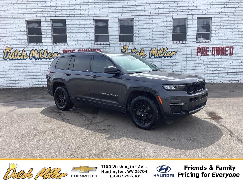 2022 Jeep Grand Cherokee L Limited