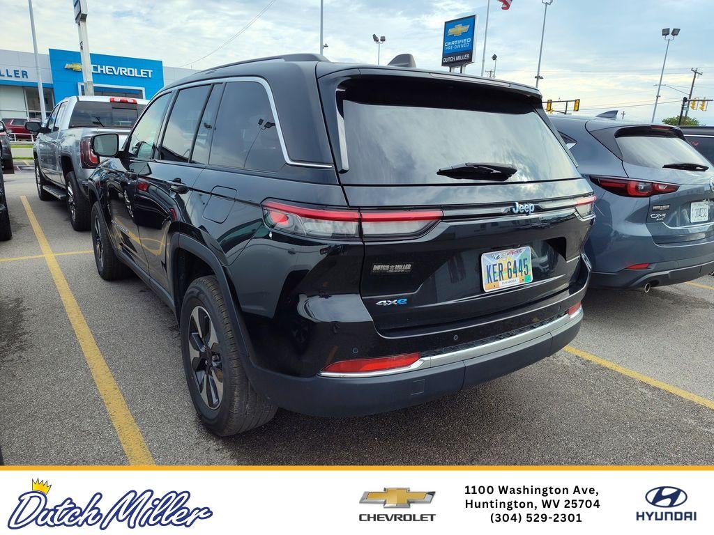 2024 Jeep Grand Cherokee 4xe 4x4