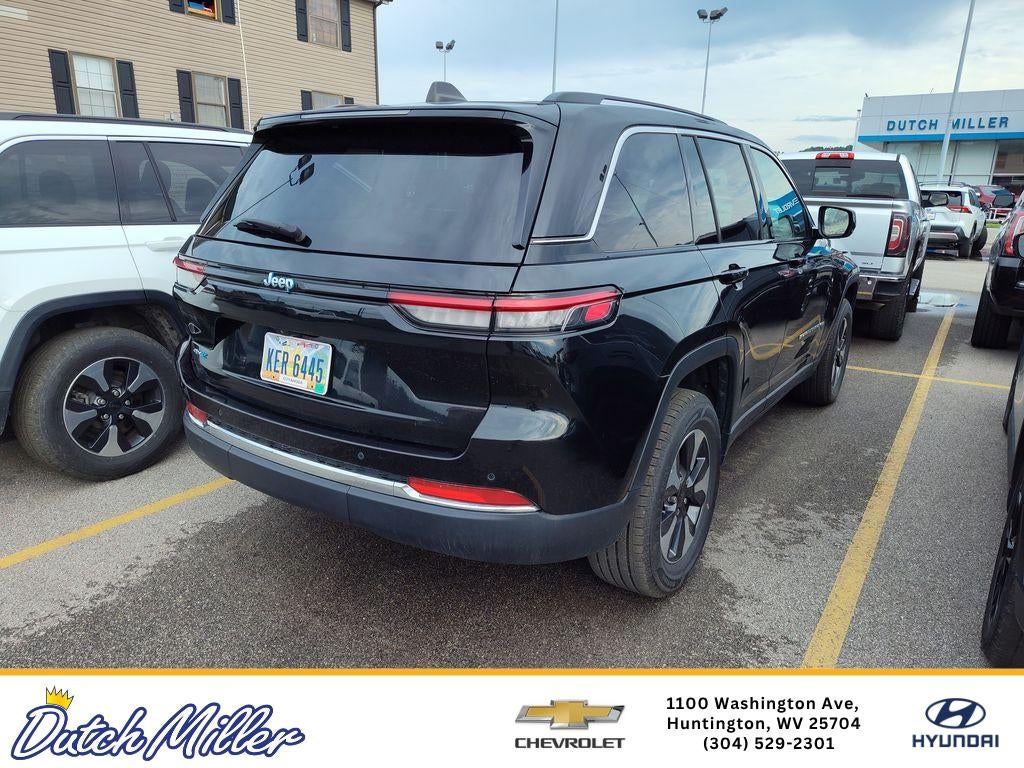 2024 Jeep Grand Cherokee 4xe 4x4
