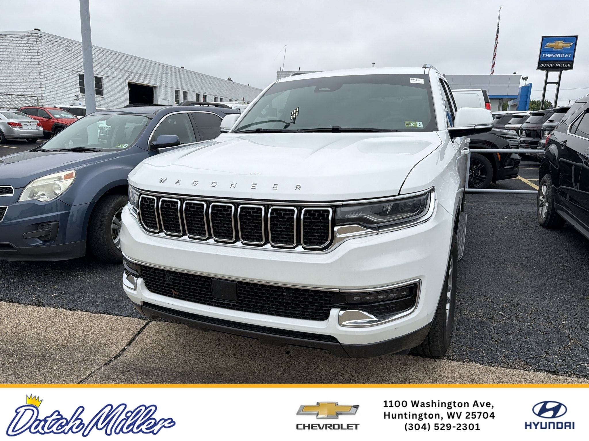 2022 Jeep Wagoneer Series I