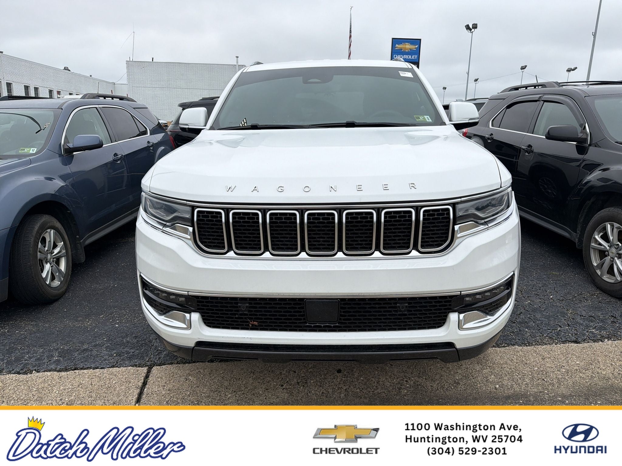 2022 Jeep Wagoneer Series I