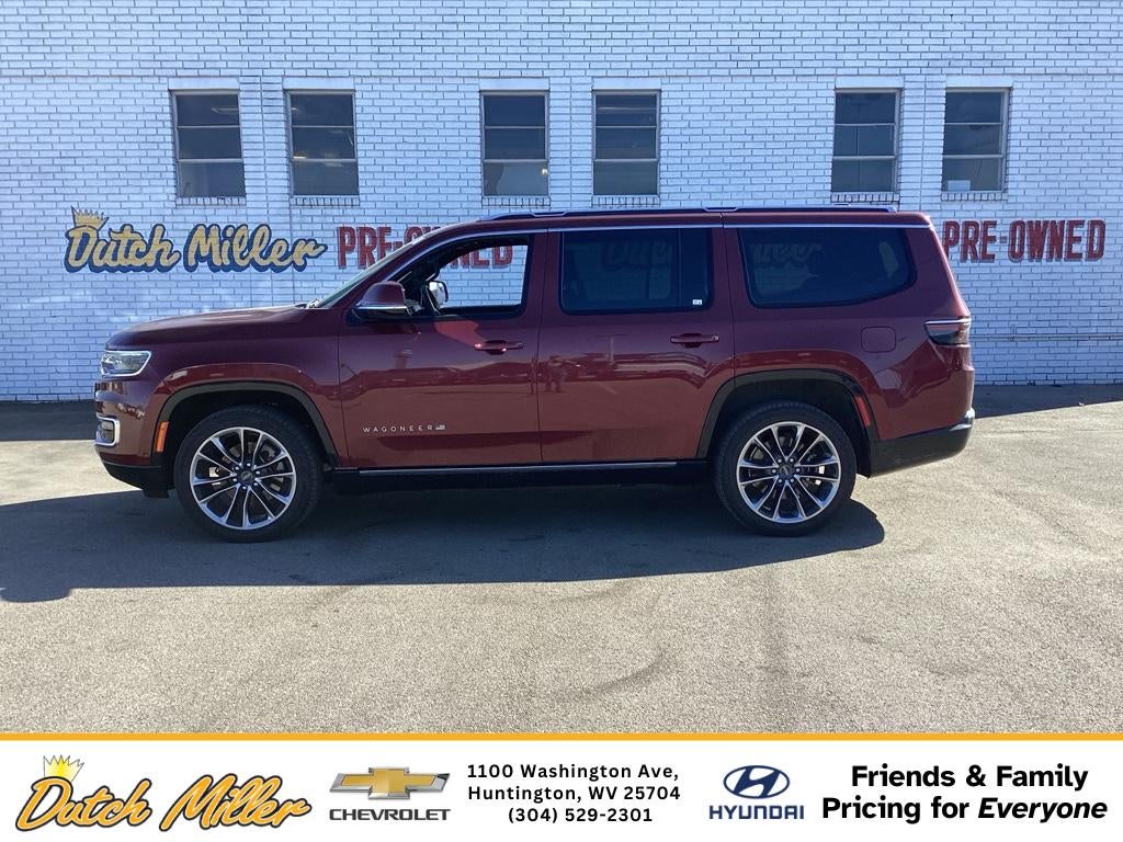2022 Jeep Wagoneer Series III
