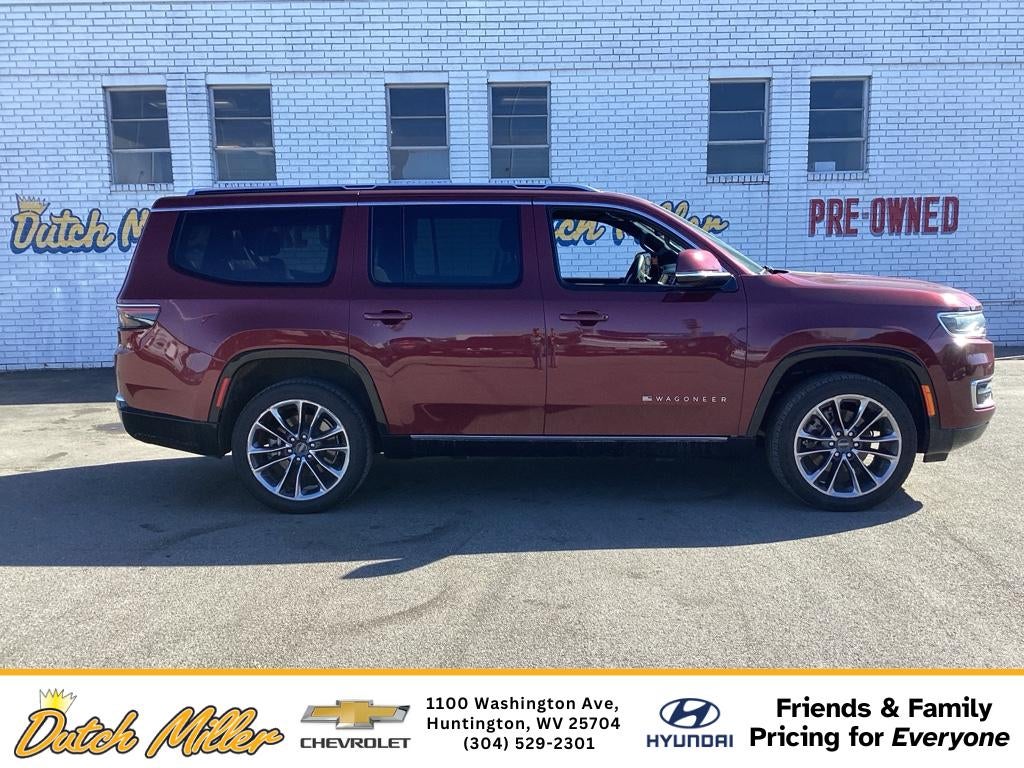 2022 Jeep Wagoneer Series III