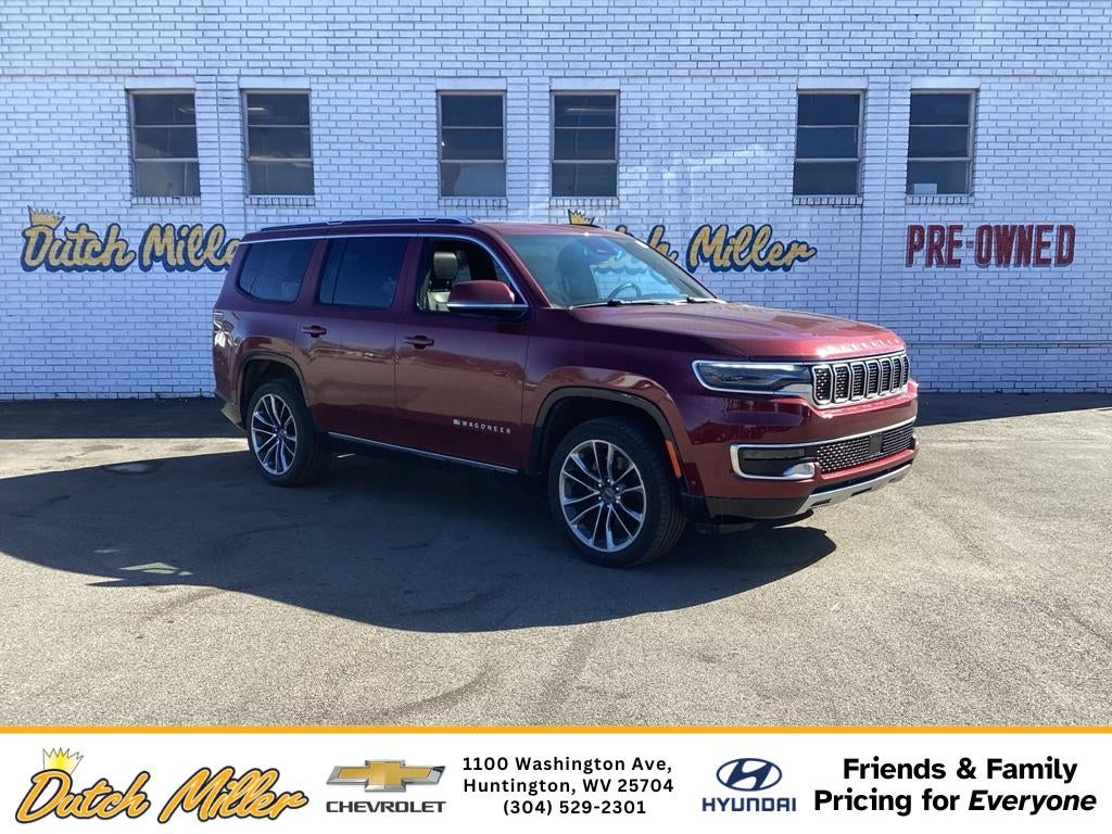 2022 Jeep Wagoneer Series III