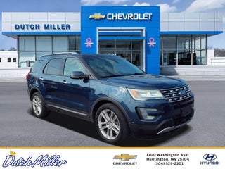 2016 Ford Explorer Limited