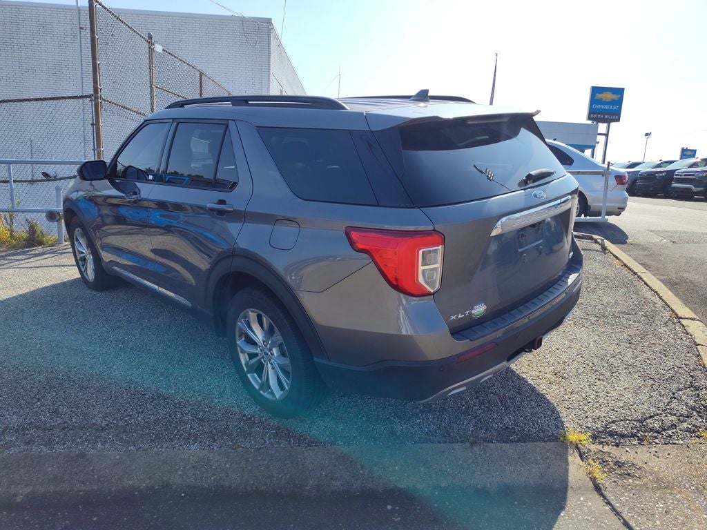 2021 Ford Explorer XLT