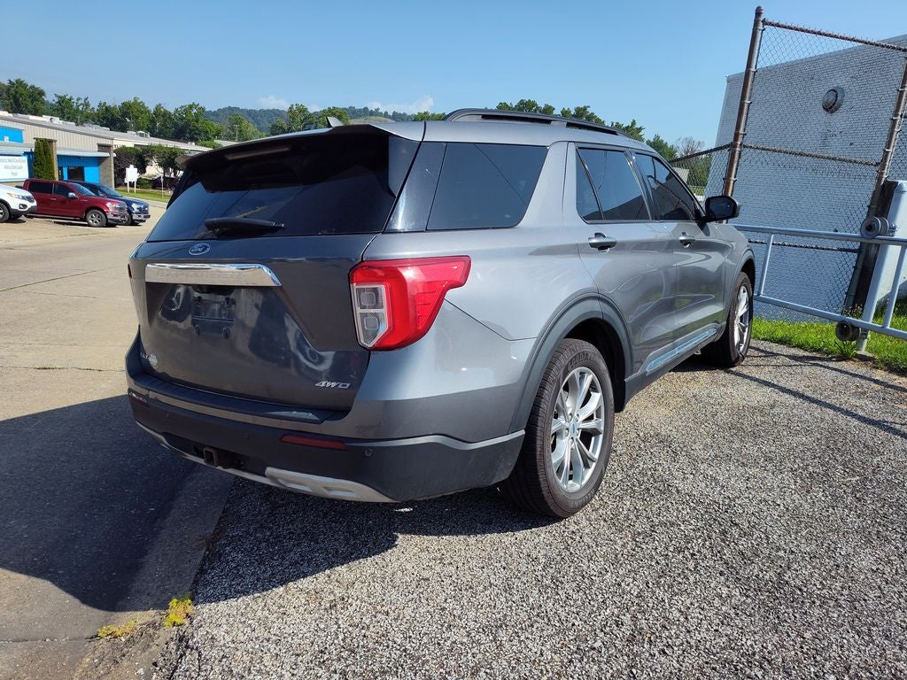 2021 Ford Explorer XLT
